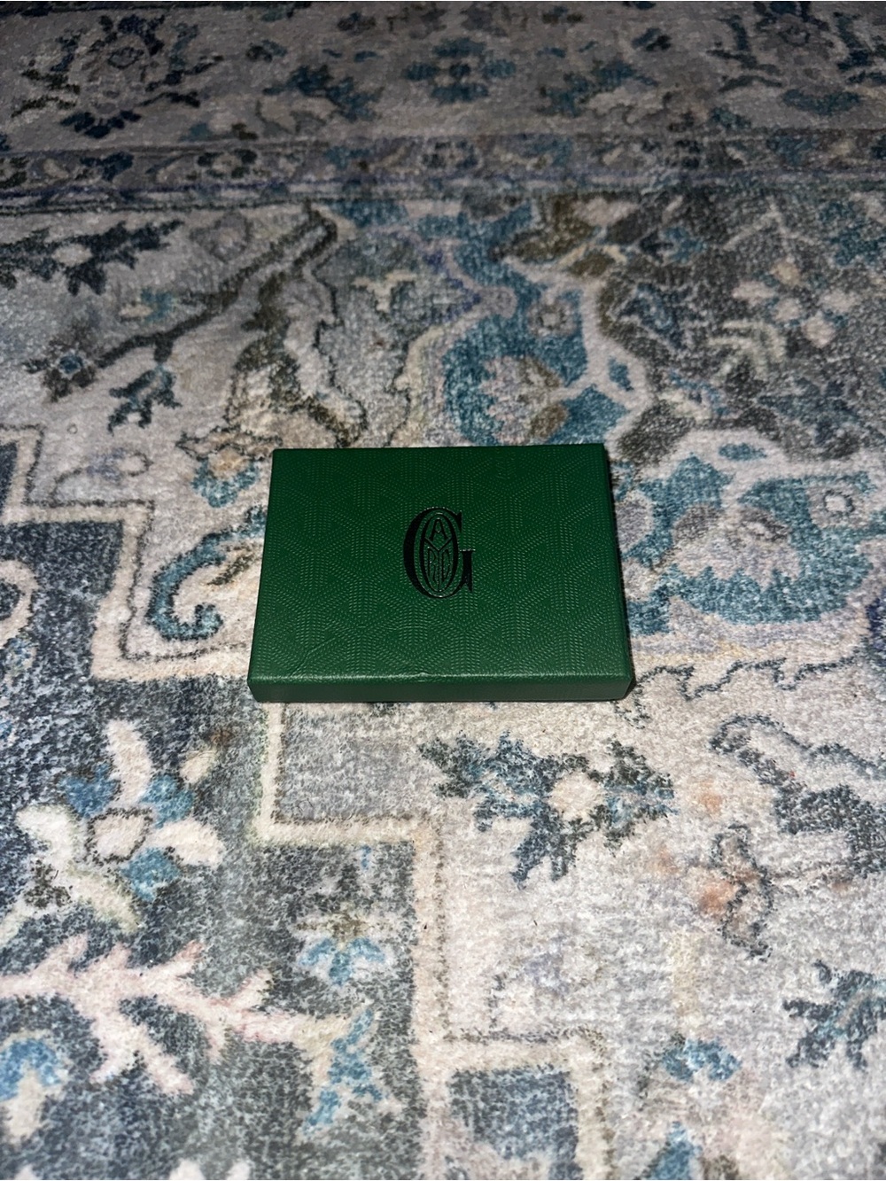 Green CardHolder